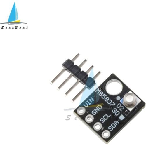 GY-37 MS5837 02BA 30BA High Precision Gas Liquid Sensor Waterproof Integrated Digital Pressure Sensor Module I2C interface