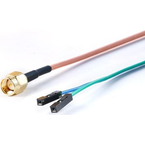 Frequency shooting SMA to DuPont cable / SMA male to 2.54mm DuPont female RG316 cable length 30CM