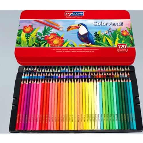 24/36/72/120 Colors Oil Pencils Set Art Supplies Professional Colored Pencils For Children Painting Drawing School Stationery