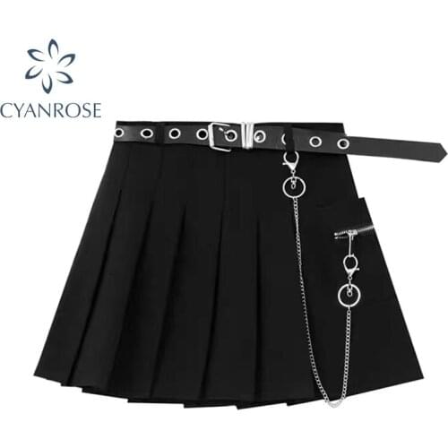 Mina buy funny Pleated Skirt