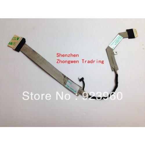 New Free Shipping Lcd Cable For TOSHIBA Satellite L450 L455 L455D A350 A355 CABLE DC020010100