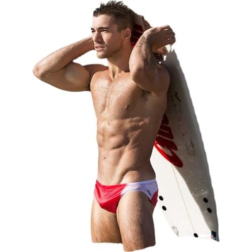 NEW sexy surf swim briefs men swimwear shorts beach shorts men swim shorts board Surf shorts beach swimming trunks