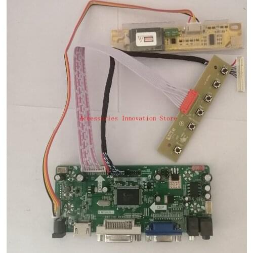 New Controller Driver Board Monitor Kit LTN154X5-L01/L02/L03 HDMI+VGA+DVI LCD LED Screen Panel 1280X800 30Pins
