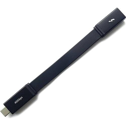 New Extension Cable 40Gbps or USB C Male to Female Cable 15cm,Support Data Sync 100W Charging, Compatible USB 3.1 Gen1 and 2