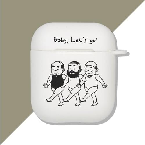 Airpods Protective Cover 2nd Generation Apple Wireless Bluetooth 3rd Generation Pro Silicone Earphone Soft Shell