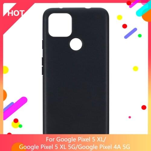 Pixel 5 XL Case Matte Soft Silicone TPU Back Cover For Google Pixel 5 XL 5G Google Pixel 4A 5G Phone Case Slim shockproof