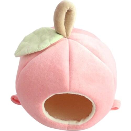 Plush Hammock Hanging Bed Nest House for Rat Ferret Hamster Squirrel Rabbit Toy