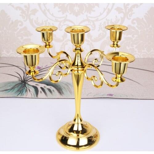WSHYUFEI Candle Holder European Style Decoration Retro Home Fragrance Romantic Gift Candle Light Dinner Wedding Props Candle Cup