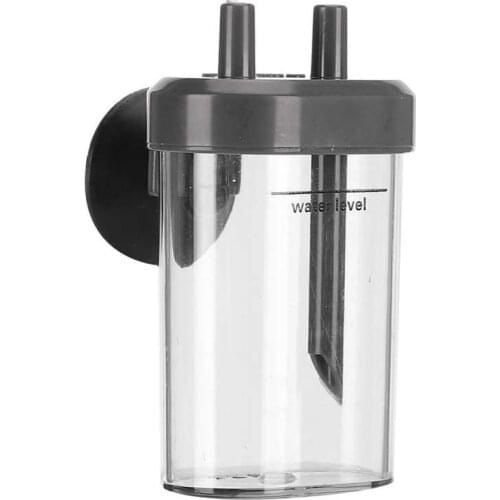 Portable Small Carbon Dioxide CO2 Bubble Counter with Strong Suction Cup Aquarium Fish Tanks Accessory