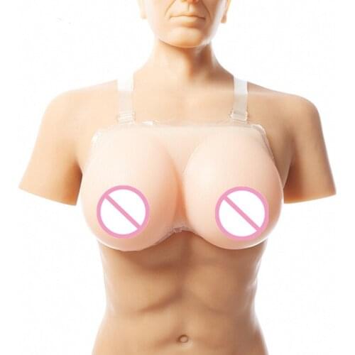 1200g/pcs Water Drop Shape Natural Silicone Breast Enhancement Product Perfect Breast Prosthesis Real Breast Forms Mastectomy