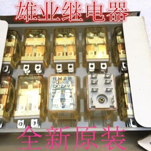 Relay RH2B-U DC24VLY2-J HH62P