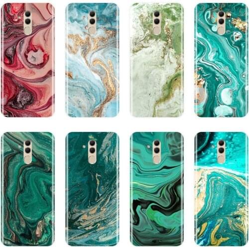 Luxury Marble Aesthetic Cool Back Cover For Huawei Mate 20 10 9 Lite Soft Phone Case Silicone For Huawei Mate 7 8 9 10 Pro