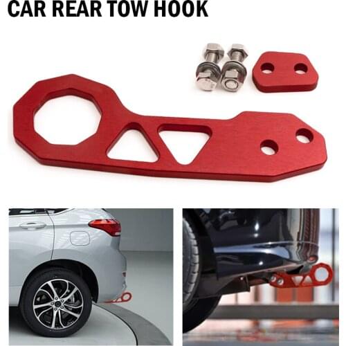 Universal Aluminium Alloy Auto Car Rear Tow Hook Auto Fashionable Practical Racing Trailer Hook