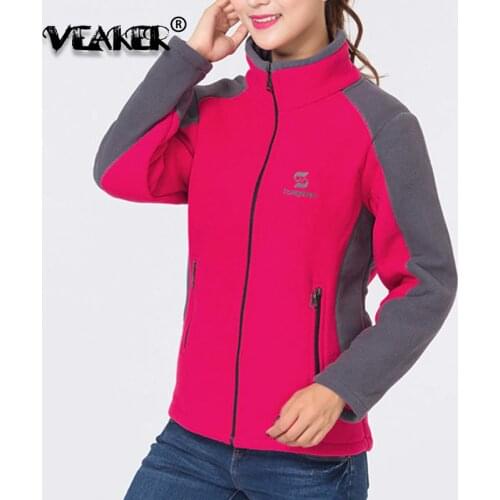 Женские флисовые куртки VEAKER China At AliExpress