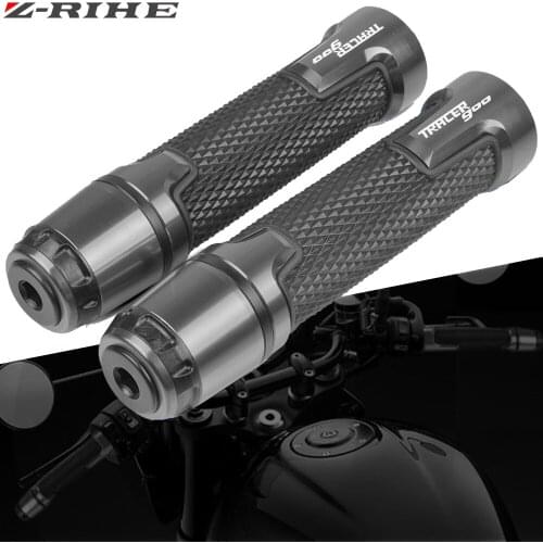 High Quality Motorcycle accessories CNC Aluminum handlebar grips end For YAMAHA Tracer 900 GT 900GT 2018 2019 2020 handle grip