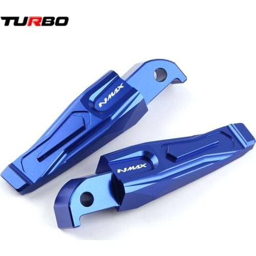 For Yamaha Nmax N-max Tmax t-max 560 2020 tmax560 MT07 MT -07 Pair Motorcycle Rear Foot Pegs Rests Pedals Footpegs