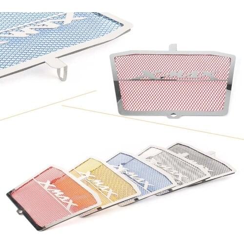 Motorcycle Radiator Guard Grill Cover Protector For Yamaha XMAX250 300 XMAX300 2017-2018