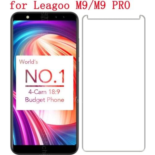 LEAGOO M9 Tempered Glass 100% Good Quality Premium 9H Screen Protector Film for LEAGOO M9+filling liquid