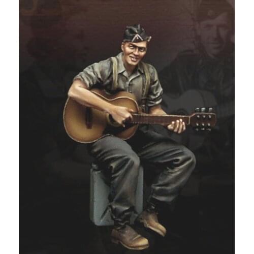 1/35 Resin Figure Model Kit Unassambled Unpainted 00691