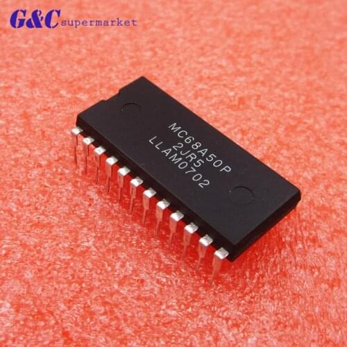 1/5PCS MC68A50P 68A50P Encapsulation:DIP-24 diy electronics