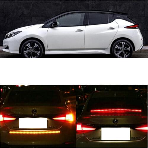 1pc Prevent rear-end Strobe Turn/Stop Light Trunk Lamp For Nissan LEAF Maxima Micra Murano Note NP300 NV200 NV400 Pathfinder