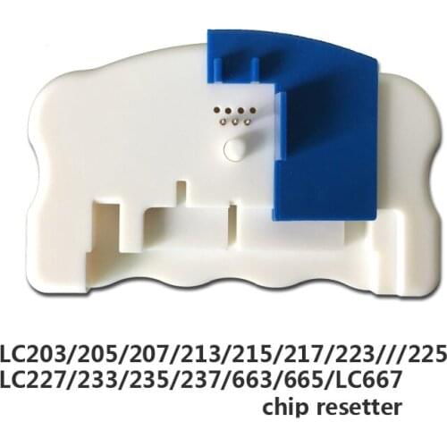 2017 LC203 LC213 Chip Resetter for Brother MFC J2320/J2720/J4320DW/J4420DW Printer Cartridge Resetter free shipping
