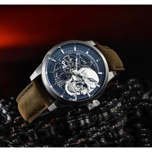 2020 PAGANI DESIGN Skeleton Tourbillon Mens Mechanical Watches Luxury Wristwatch Mens Automatic Watch Men Waterproof Clock Man