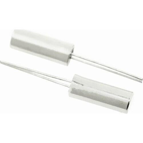 20pcs 32.768KHz Error 20ppm 3*8 32.768K 12.5pF Cylinder quartz resonator