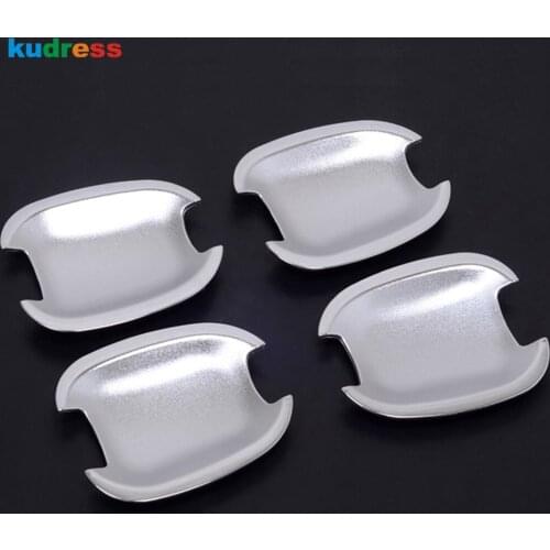 For Chevrolet Cruze 2009 2010 2011 2012 2013 2014 Chrome Exterior Side Door Handle Bowl Cover Trim Car Styling Accessories 4pcs