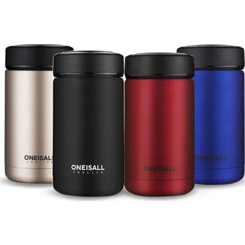 400ml Stainless Steel New Vacuum Fashion Vacuum Tea Bottle Flask Water Bottle Thermos Coffee Cup Travel Mug Camping Sports Bottl