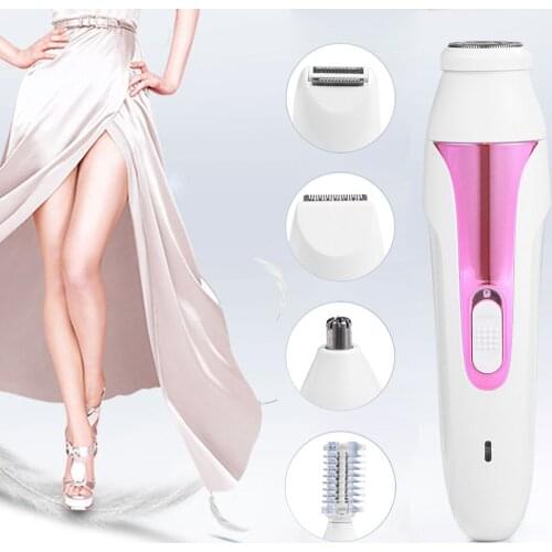 5-in-1 Electric hair removalfor women, Painless Hair Remover,waterproof women epilator, jar for wet or dry environments