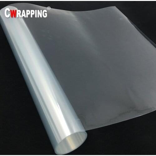 50cm Clear Transparence Rhino Skin Protective Film Auto Car Bumper Hood Paint Anti Scratch Protection Sticker Car Accessories