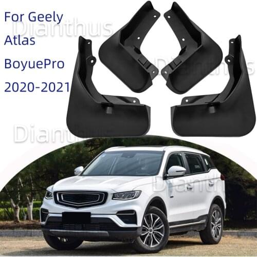 For Geely Atlas Boyue Pro 2020 2021 Car Mudguard anti-splash anti-fouling Front Rear Fender Accessories