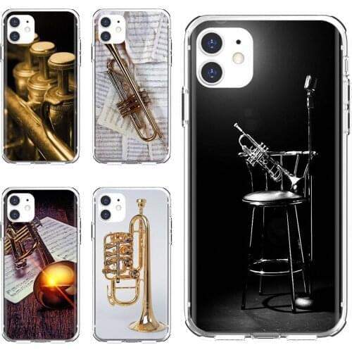 Case Cover For Huawei Mate 20 30 40 7 8 9 10 Lite Pro P Smart 2018 2019 Plus G7 G8 Baker-American-jazz-Piccolo