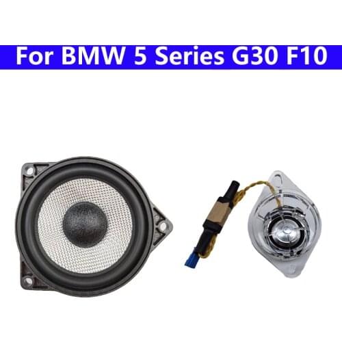 For BMW 5 Series G30 F10 High Quality Glow Speaker Audio Trumpet Head Treble Lid Before And After Loudspeaker Car Tweeter Covers