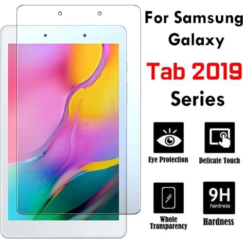 For galaxy tab a 10.1 tempered glass a10.1 inch on for samsung tablet s5e screen protector protective a8.0 10 1 10.5 8.0 8 T510