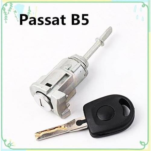 For Old Version Volkswagen Passat B5 Left Car Door Lock Cylinder/Training Locks For Locksmith With One Key