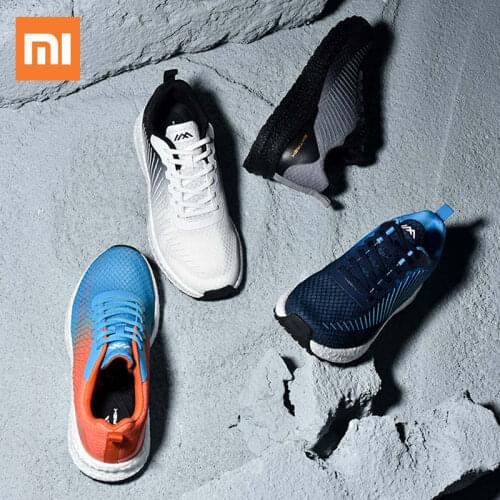 New Extrek COOLMAX Breathable Antibacterial Lightweight Elastic Running Shoes Sneakers For Men Women Xiaomi Outdoor Sports Shoes