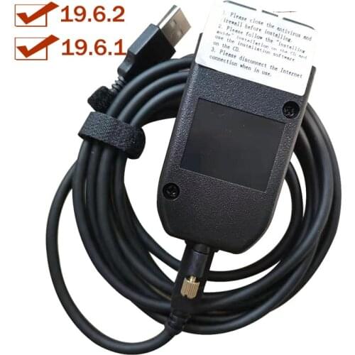 Electrical Testers General OBDII 16Pin Diagnostic Cable 19.6.1/19.6.2 Interface 2nd ATMEGA162+16V8B+FT232RQ