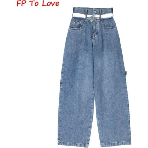 Wide Jeans FP TO LOVE China