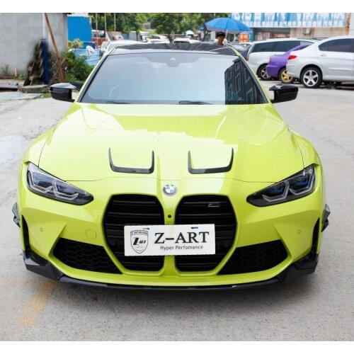 2021 Z-ART MP carbon fiber body kit for M4 carbon fiber aerokit for G80 G82 G83 carbon fiber tuning kit for M3 M performance kit