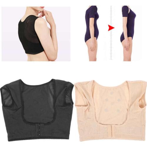 Posture Corrector Women Body Shaper Chest Support Belt Shoulder Brace Back Support Correction Bust Lifting Croset