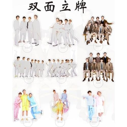 KPOP Bangtan Boys Butter New Album Double-sided Stand Table Sign Stand Decoration New Peripheral Customization