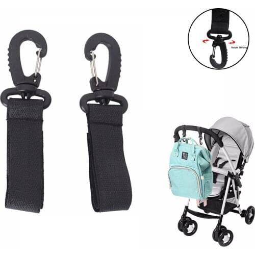 1/2 PCS Baby Stroller hook Baby Stroller Accessories Multi Purpose Accessories For Diaper Bags Mommy bag Hook accessories