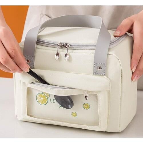 New style food bag Oxford cloth heat preservation bag lunch bag outdoor picnic bag ice bag custom Lunch Bag Insulation