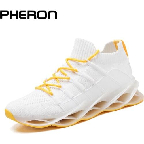 Men Sneakers Blade Training Running Shoes Male Trainers Jogging Sport Shoes Comfortable Casual Walking Shoes For Adult Big Size