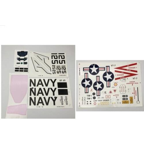 Decals for Freewing T-45 T45 90mm EDF rc airplane model