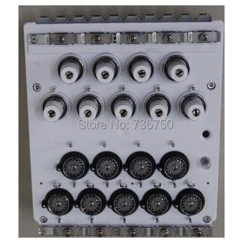 Tension head post 9 colors for Tajima Feiya ZGM etc China embroidery machines / spare parts
