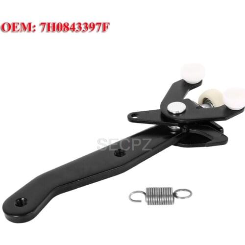 Bottom Left Sliding Door Roller for VW T5 Transporter Multivan 2003-16 7H0843397F 7H0843397 Door Lower Bottom Roller Hinge