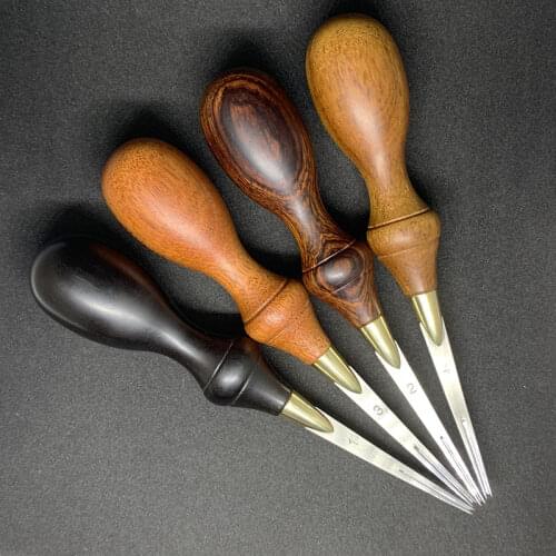 0.5/0.8/1.2/1.5mm Sharp Leather Edge Beveler For Leather Craft Skiving Beveling Knife Cutting Hand Craft Tool Edge Cutter